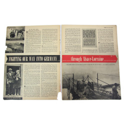 Magazine, YANK, 8 octobre 1944, British Edition