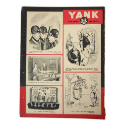 Magazine, YANK, 8 octobre 1944, British Edition