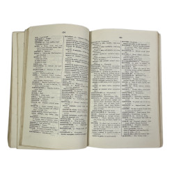 Manual, Technical, TM 30-253, Military Dictionary, English-French - French-English, 1943