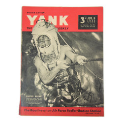 Magazine YANK, 9 avril 1944, British Edition