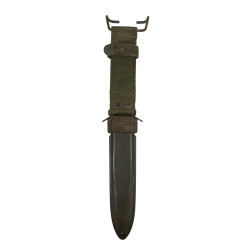 Knife, Trench, USM3, IMPERIAL on Blade, with USM8 Scabbard