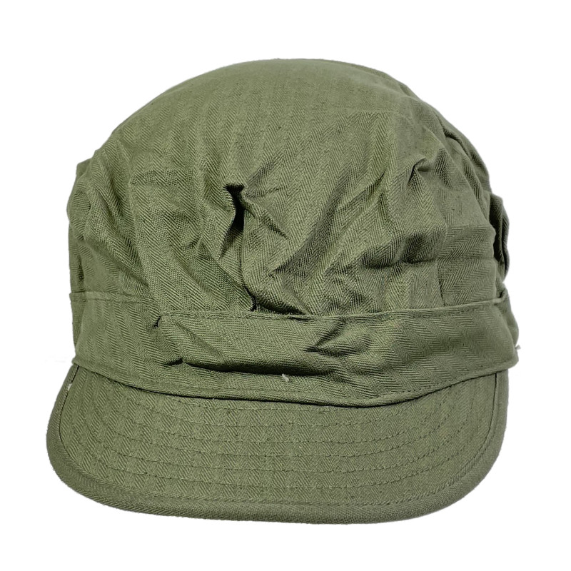 Cap, Herringbone Twill, Size 7 ¾, 1943