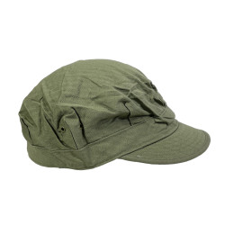 Cap, Herringbone Twill, Size 7 ¾, 1943