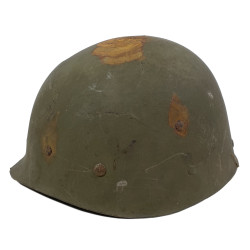 Liner, Helmet, M1, MSA, 1st Lieutenant, 8th Infantry Division