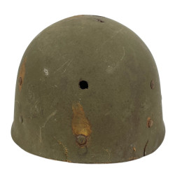 Sous-casque M1 (liner), MSA, 1st Lieutenant, 8th Infantry Division