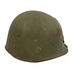 Liner, Helmet, M1, MSA, 1st Lieutenant, 8th Infantry Division