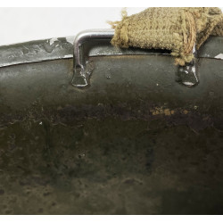 Helmet, M1, Fixed Loops, 8th Infantry Division