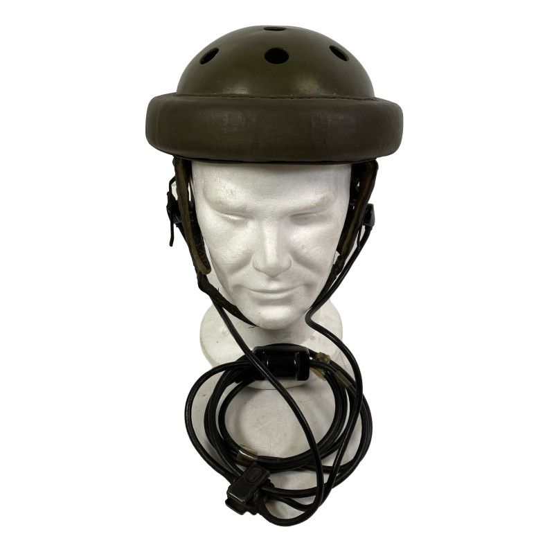 Casque de tankiste, US Army, Rawlings, 1er type, "Donut", taille 58