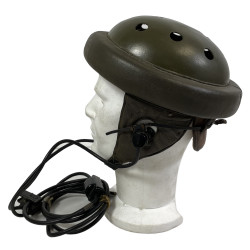 Casque de tankiste, US Army, Rawlings, 1er type, "Donut", taille 58