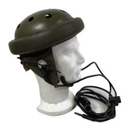 Casque de tankiste, US Army, Rawlings, 1er type, "Donut", taille 58