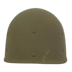 Casque M1, pattes fixes, 4th Infantry Division, NCO, Military Police, liner FIRESTONE