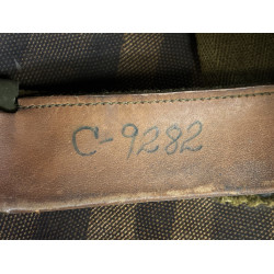 Casque M1, pattes fixes, 4th Infantry Division, NCO, Military Police, liner FIRESTONE