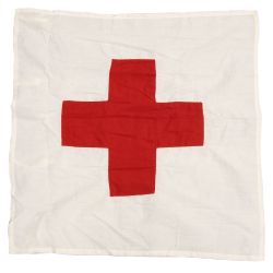 Drapeau Medic, 70 x 70 cm