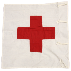 Drapeau Medic, 70 x 70 cm