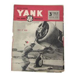 Magazine, YANK, February 20, 1944, British Edition, WAVE at work