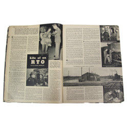 Magazine, YANK, February 20, 1944, British Edition, WAVE at work