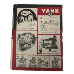 Magazine YANK, 20 février 1944, British Edition, WAVE at work