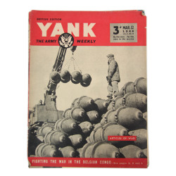 Magazine YANK, 12 mars 1944, British Edition