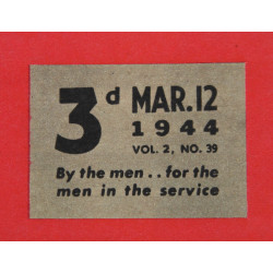 Magazine, YANK, March 12, 1944, British Edition