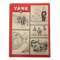 Magazine, YANK, March 12, 1944, British Edition