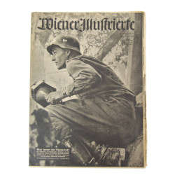 Magazine, Wiener Illustrierte, July 19, 1944