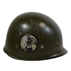 Liner, Helmet, M1, WESTINGHOUSE, 94th Infantry Division