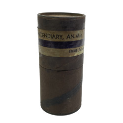 Container, Fiber, Tarred, for Grenade, Incendiary, AN-M14 (TH), 1943