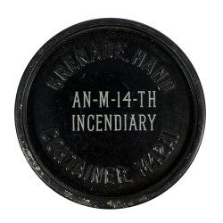 Container, Fiber, Tarred, for Grenade, Incendiary, AN-M14 (TH), 1943