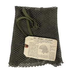 Net, M1943, for Helmet, M1, with Band and Instruction Sheet