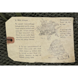 Net, M1943, for Helmet, M1, with Band and Instruction Sheet