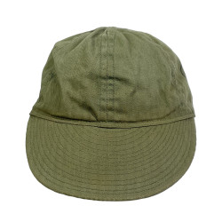 Cap, Type A-3, Herringbone Twill, USAAF, Size 7 ¼, 1942