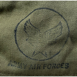 Cap, Type A-3, Herringbone Twill, USAAF, Size 7 ¼, 1942