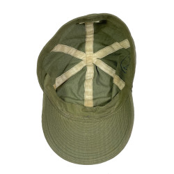 Cap, Type A-3, Herringbone Twill, USAAF, Size 7 ¼, 1942