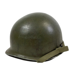 Helmet, M1, Fixed Loops, 28th Infantry Division, Officer, ETO, IMP Liner