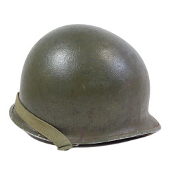 Helmet, M1, Fixed Loops, 28th Infantry Division, Officer, ETO, IMP Liner