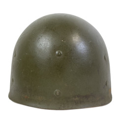 Casque M1, pattes fixes, 28th Infantry Division, officier, ETO, liner IMP