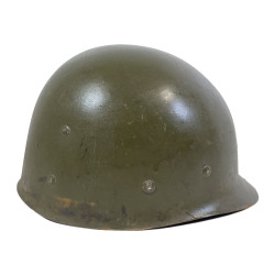 Helmet, M1, Fixed Loops, 28th Infantry Division, Officer, ETO, IMP Liner