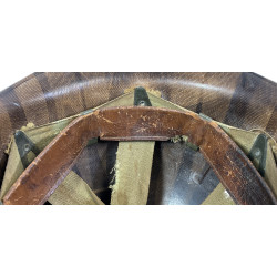 Casque M1, pattes fixes, 28th Infantry Division, officier, ETO, liner IMP