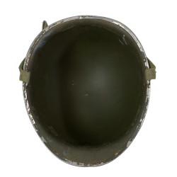 Casque M1, pattes fixes, 28th Infantry Division, officier, ETO, liner IMP