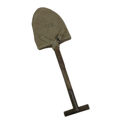 T-Shovel, M-1910, with Cover, AIRTRESS MIDLAND 1942