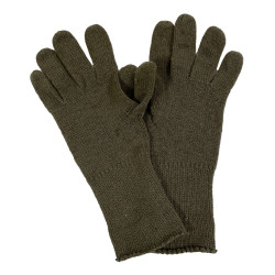 Gloves, Wool, OD, US Army