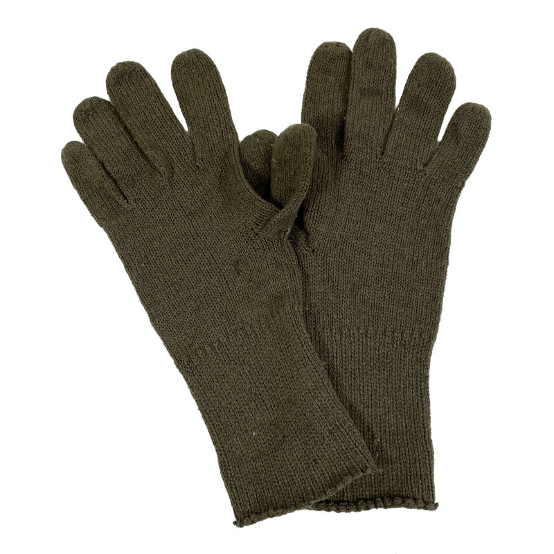 Gloves, Wool, OD, US Army