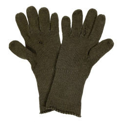 Gants en laine, OD, US Army