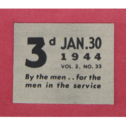 Magazine, YANK, January 30, 1944, British Edition