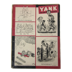 Magazine, YANK, 30 janvier 1944, British Edition