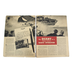 Magazine, YANK, November 21, 1943, British Edition