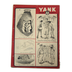 Magazine, YANK, November 21, 1943, British Edition