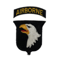 Grouping, S/Sgt. Russell Weishuhn, Co. C, 326th Engineer Bn., 101st Airborne Division, ETO