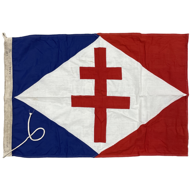 Drapeau, Forces Navales Françaises Libres, 60 x 95 cm