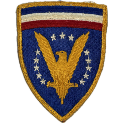 Insigne, US Army HQ, European Theater of Operations (ETO)